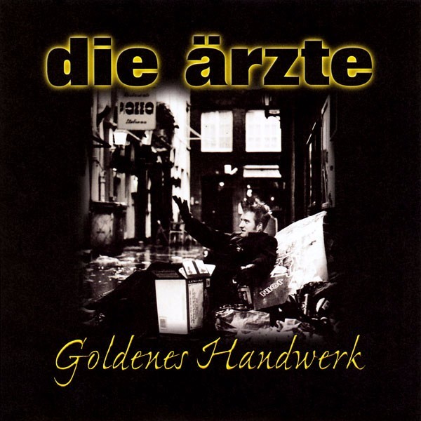 Cover image for Goldenes Handwerk (Single)