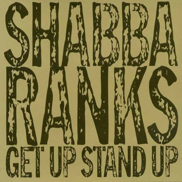 Album cover art for "Get Up Stand Up and Rock" by Shabba Ranks