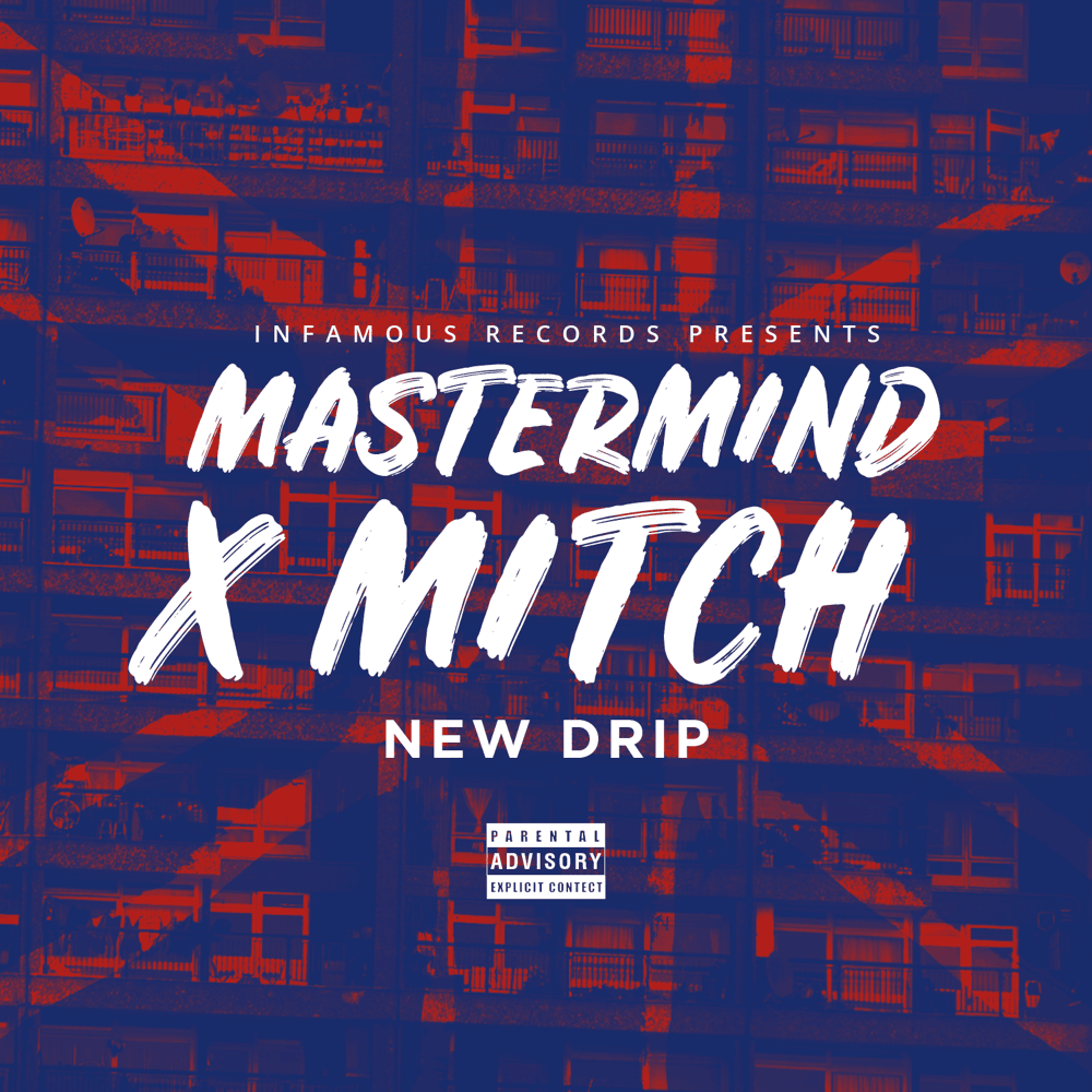 Album cover art for "New Drip" by Mastermind
