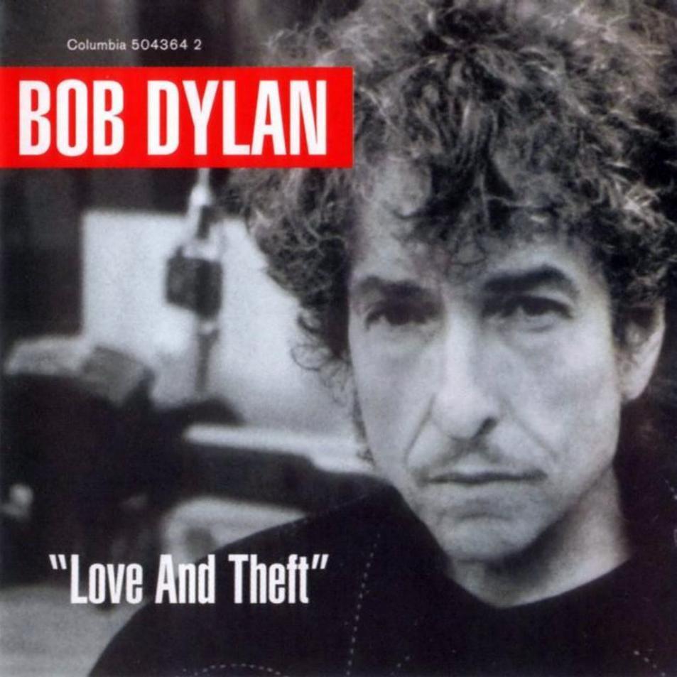 Album cover art for "Mississippi" by Bob Dylan