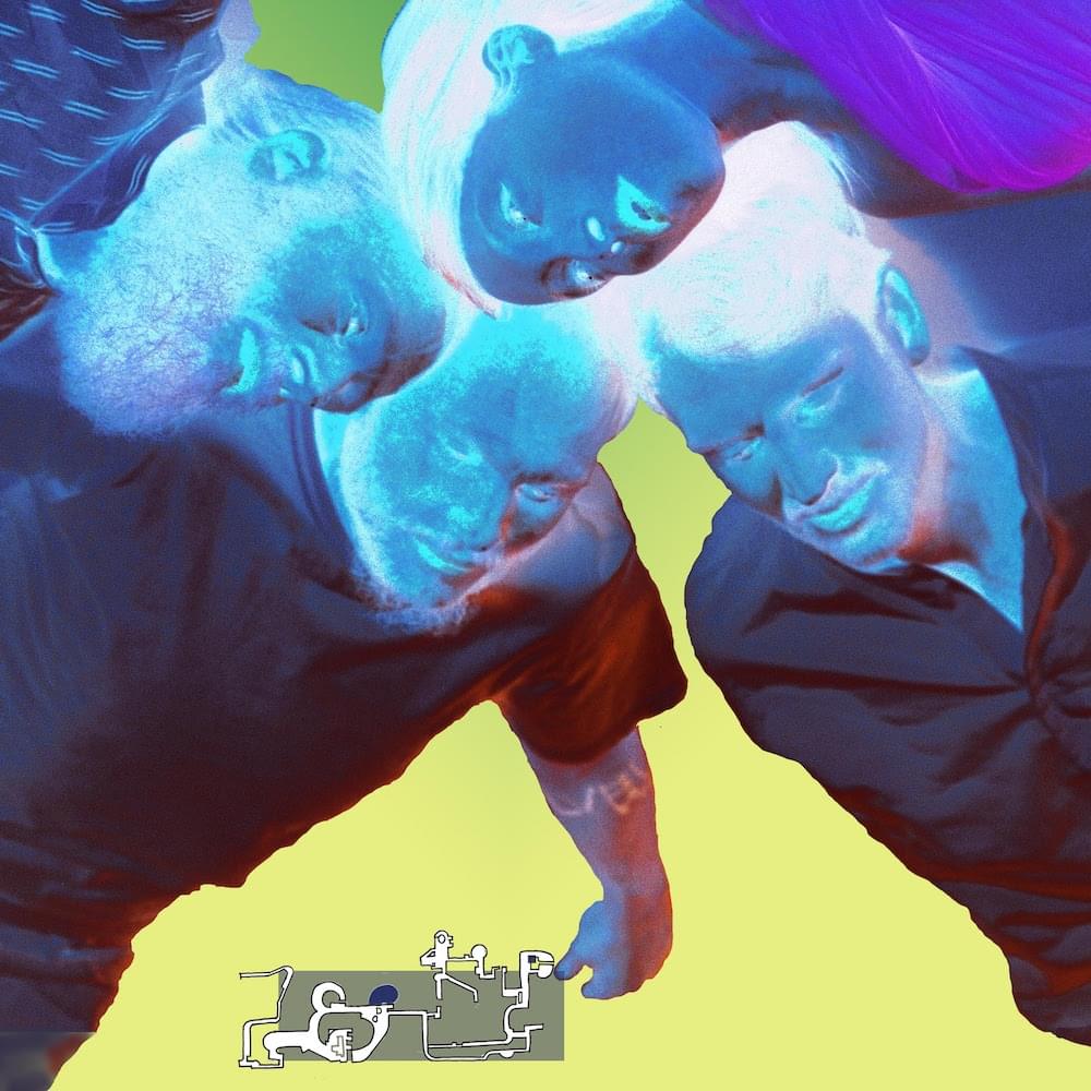 Album cover art for "Stay" by Little Dragon & JID