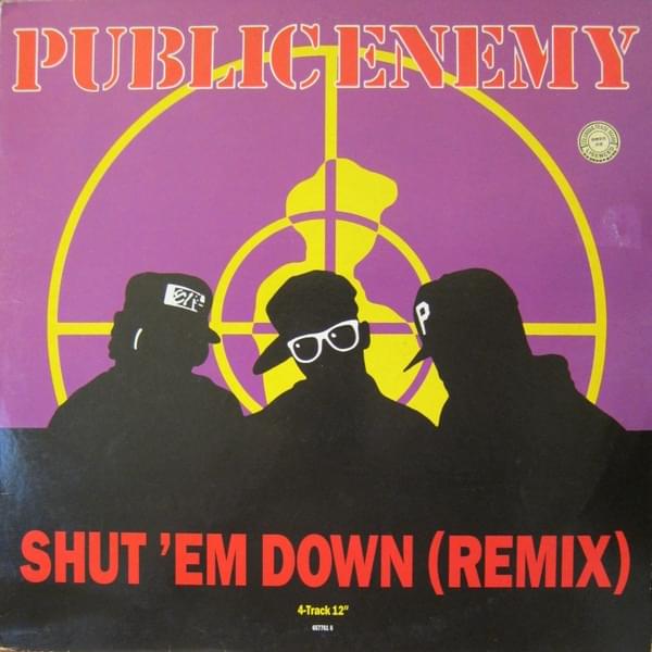Album cover art for "Shut Em Down (Pe-te Rock Mixx)" by 2K Sports