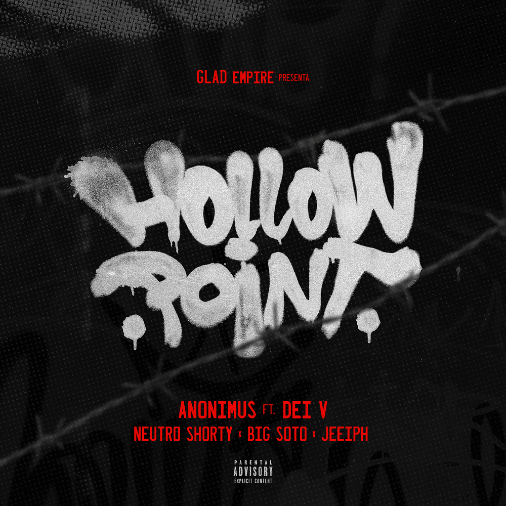 Album cover art for "Hollow Point" by Anonimus & Jeeiph & Dei V