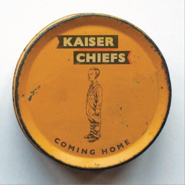 Album cover art for "Coming Home" by Kaiser Chiefs