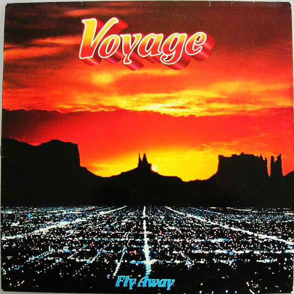 Album cover art for "Souvenirs" by Voyage (Band)