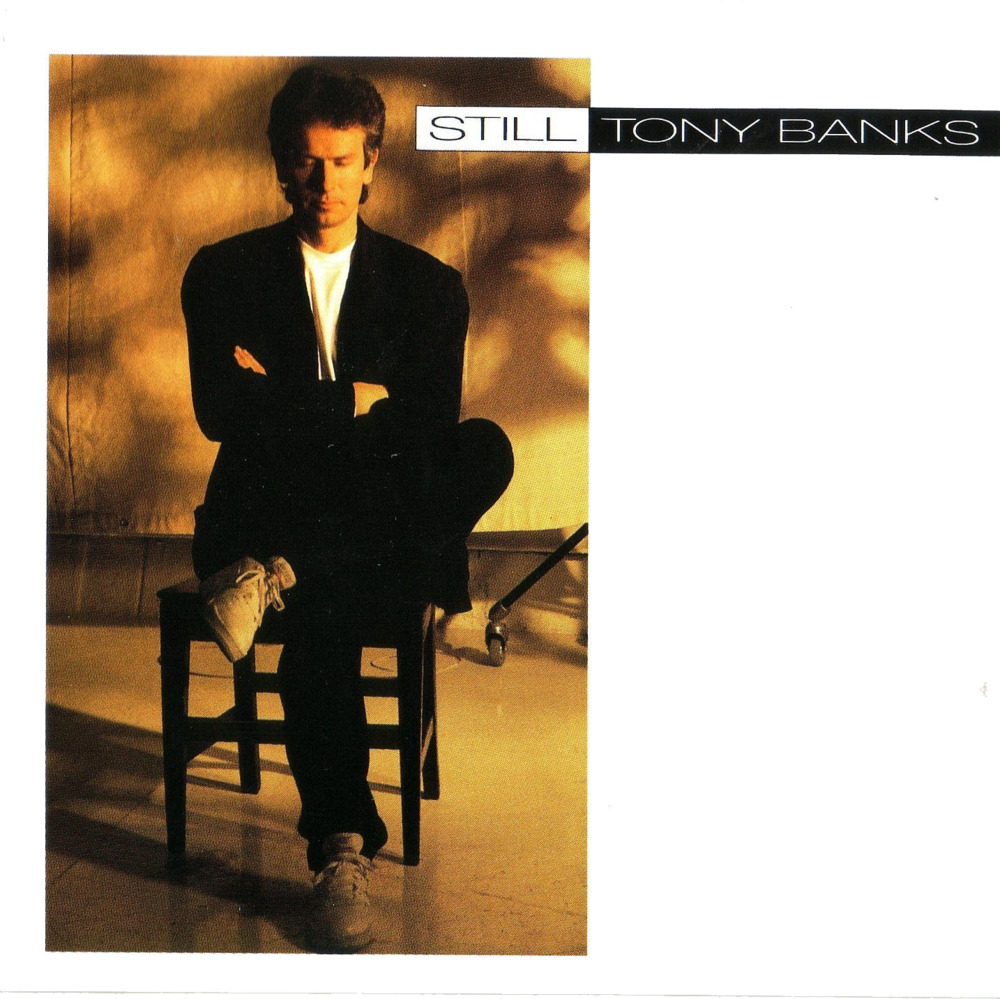 Album cover art for "Red Day on Blue Street" by Tony Banks & Nik Kershaw