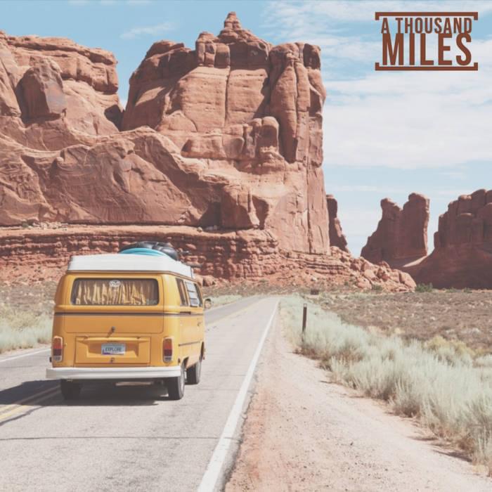 Album cover art for "A Thousand Miles" by Spadez