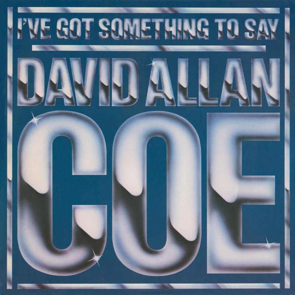 Album cover art for "The Great Nashville Railroad Disaster (A True Story)" by David Allan Coe