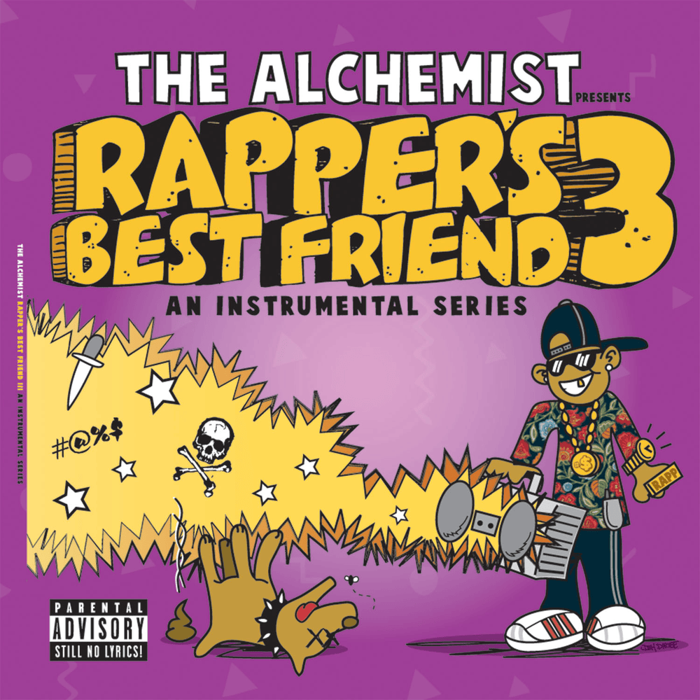 Album cover art for "The Myth" by The Alchemist