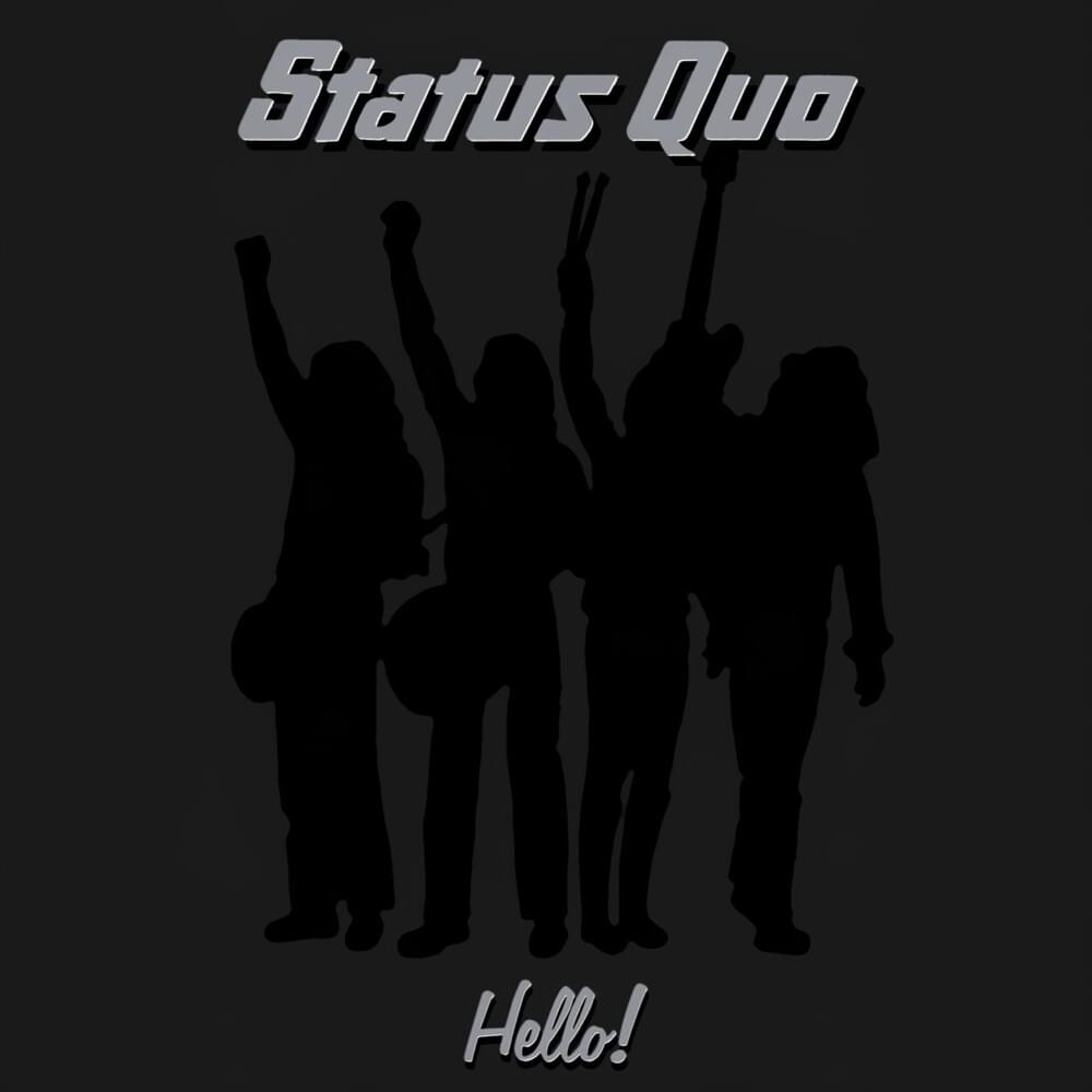 Album cover art for "Forty-Five Hundred Times" by Status Quo