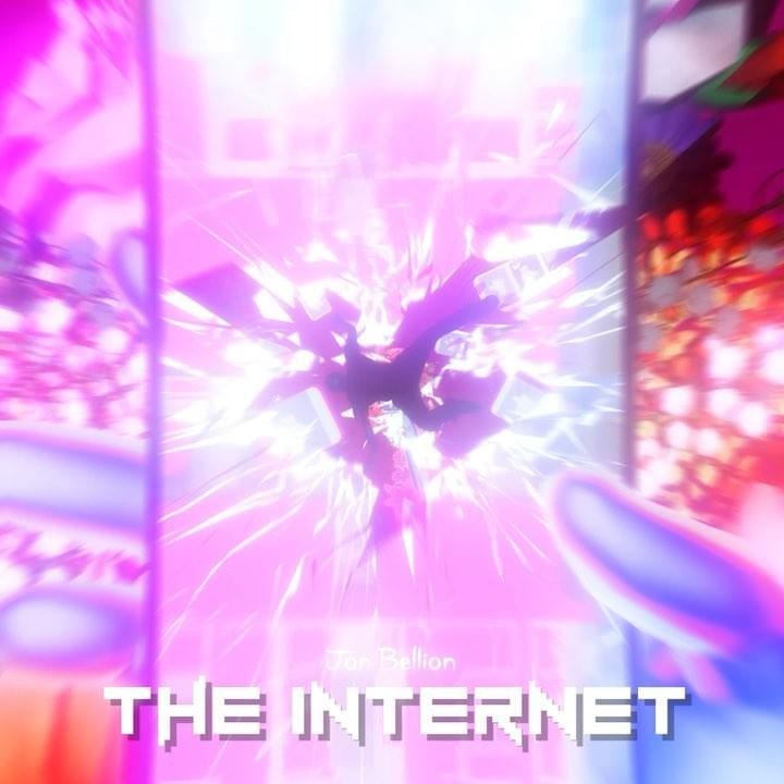 Album cover art for "The Internet" by Jon Bellion