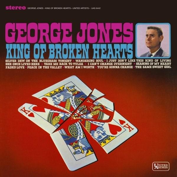 Cover image for King Of Broken Hearts