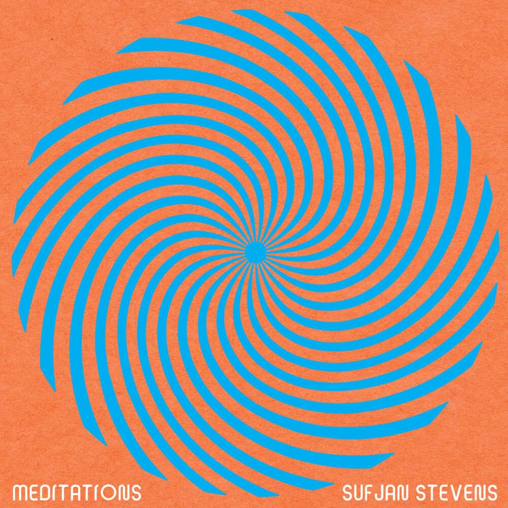 Album cover art for "Meditation X" by Sufjan Stevens
