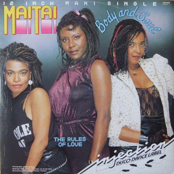Album cover art for "Body And Soul" by Mai Tai