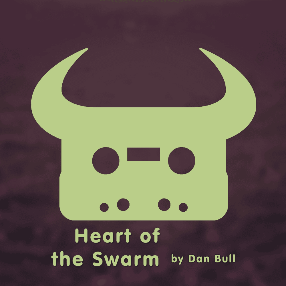 Album cover art for "Heart Of The Swarm" by Dan Bull