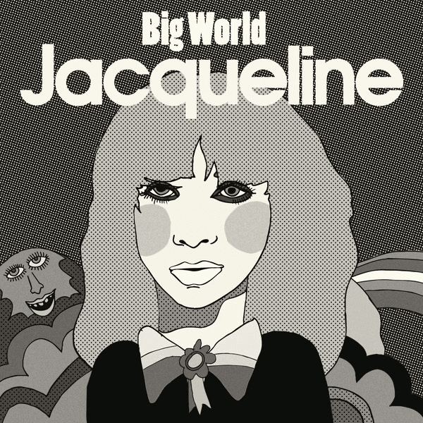 Album cover art for "Big World" by Jacqueline Govaert