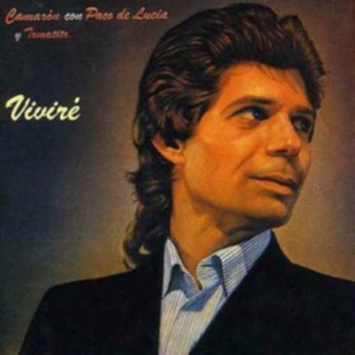 Cover image for Viviré