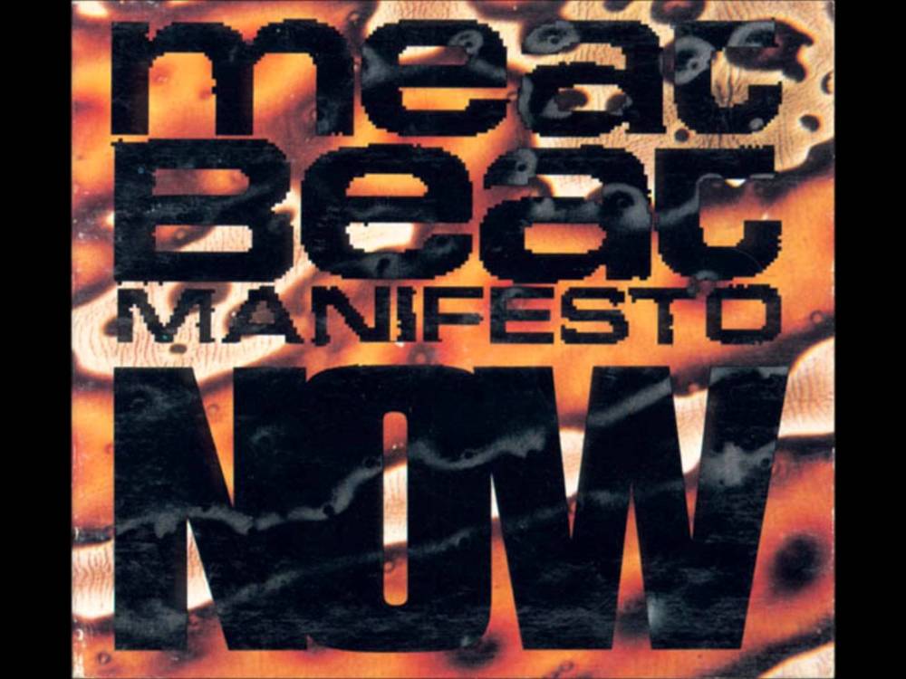 Album cover art for "Now" by Meat Beat Manifesto