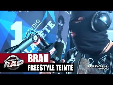 Album cover art for "Freestyle teinté" by KPoint