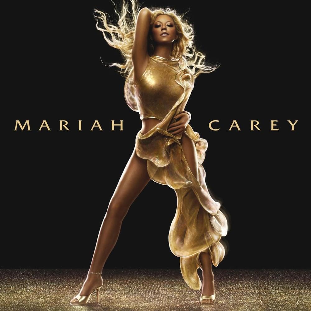 Album cover art for "Mine Again" by Mariah Carey