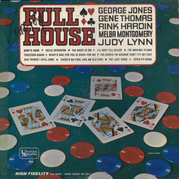 Album cover art for "The Last Song" by Gene Thomas