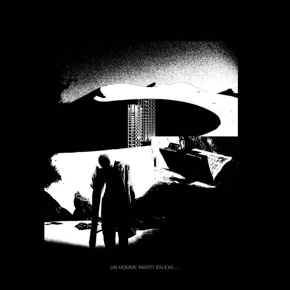 Album cover art for "L’exil" by Yuzmv
