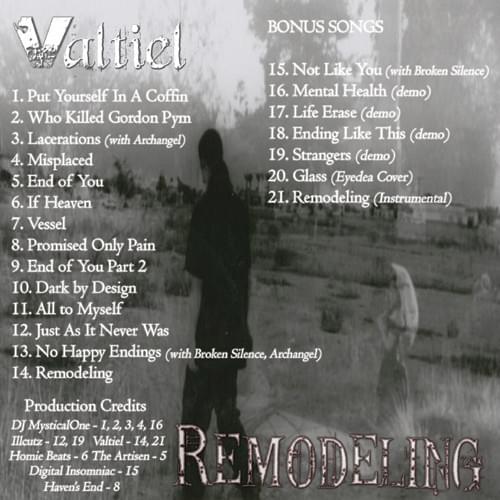 Lacerations by Valtiel