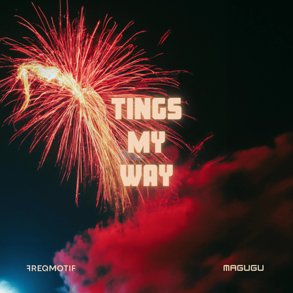 Album cover art for "Tings My Way" by EA Sports