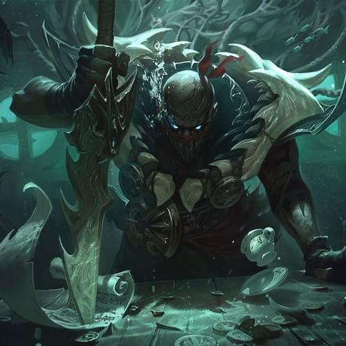 Album cover art for "Pyke, the Bloodharbor Ripper - Trailer" by League of Legends