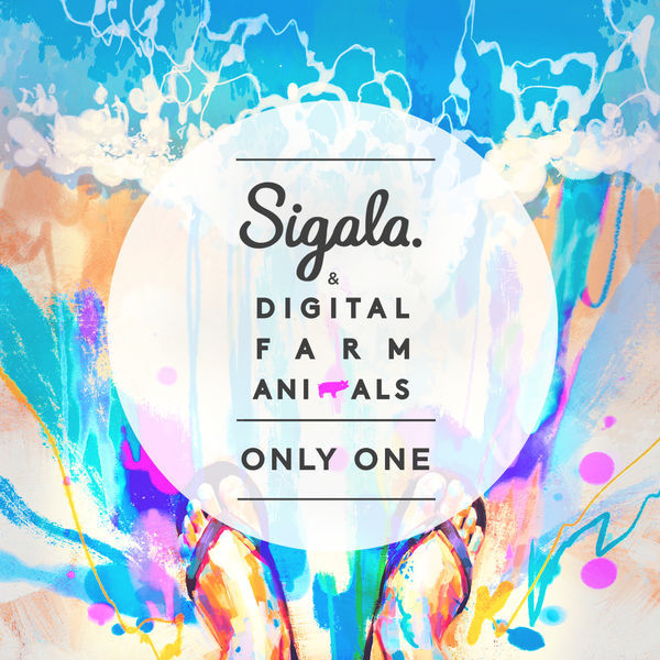 Album cover art for "Only One (Radio Edit)" by Sigala
