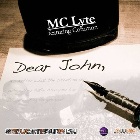 Album cover art for "Dear John" by MC Lyte & 10Beats & Common