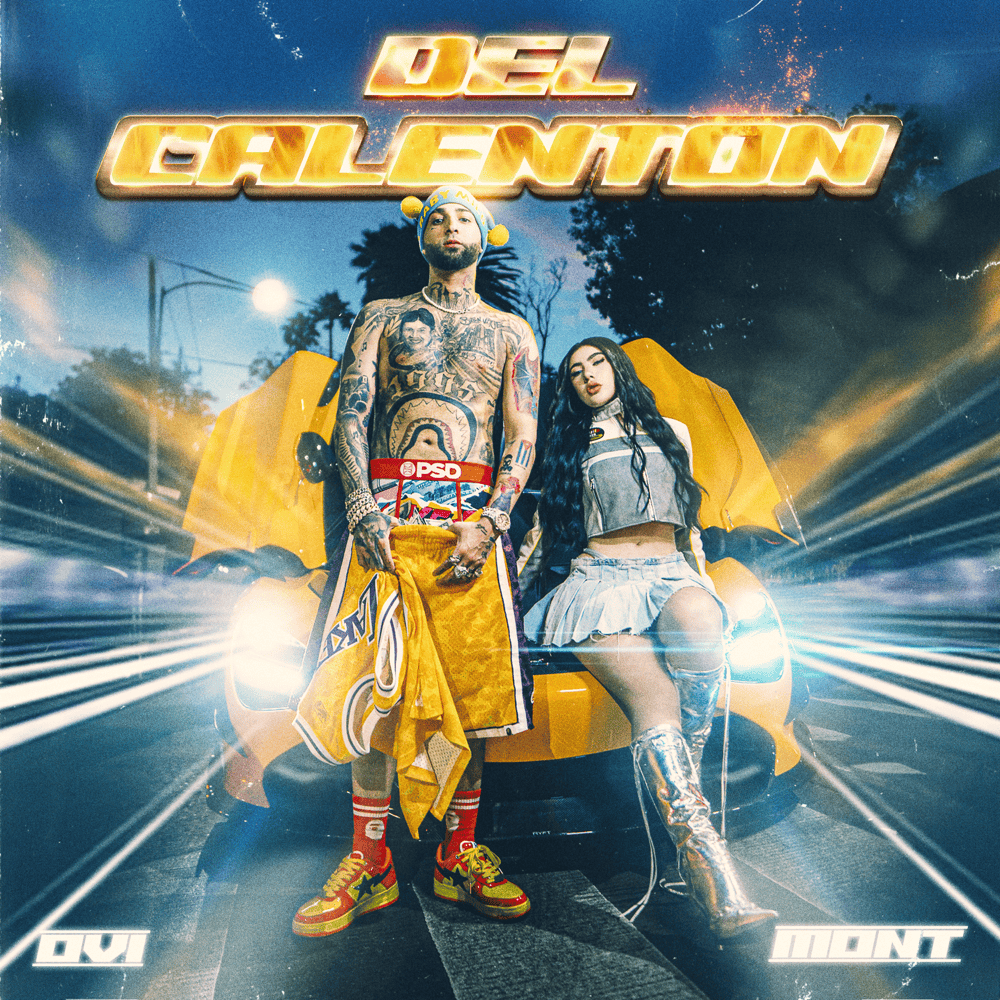 Album cover art for "Del Calentón" by Ovi