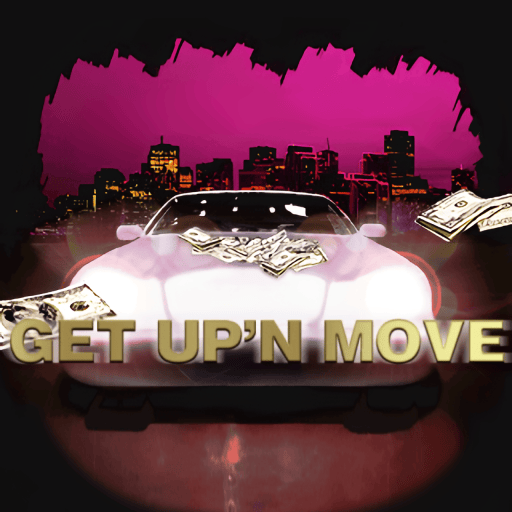 Album cover art for "Get Up N’ Move" by S&K