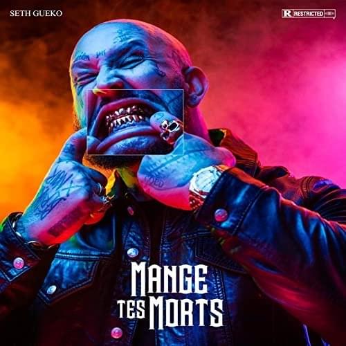 Album cover art for "Mange tes morts" by Seth Gueko