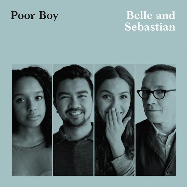 Album cover art for "Poor Boy" by Belle and Sebastian