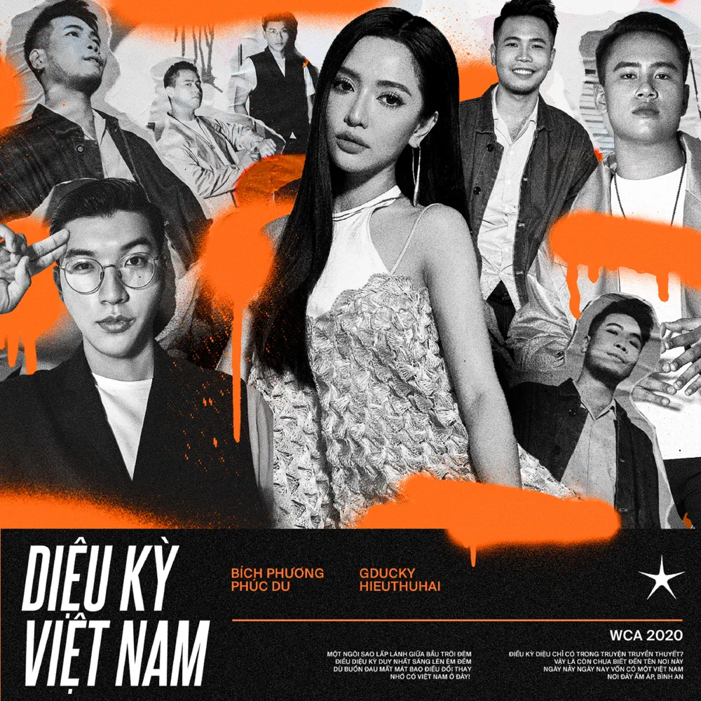 Cover image for Diệu Kỳ Việt Nam - Single