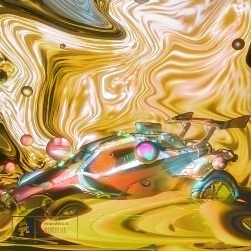 Album cover art for "Water Resistant" by Anamanaguchi & 8485