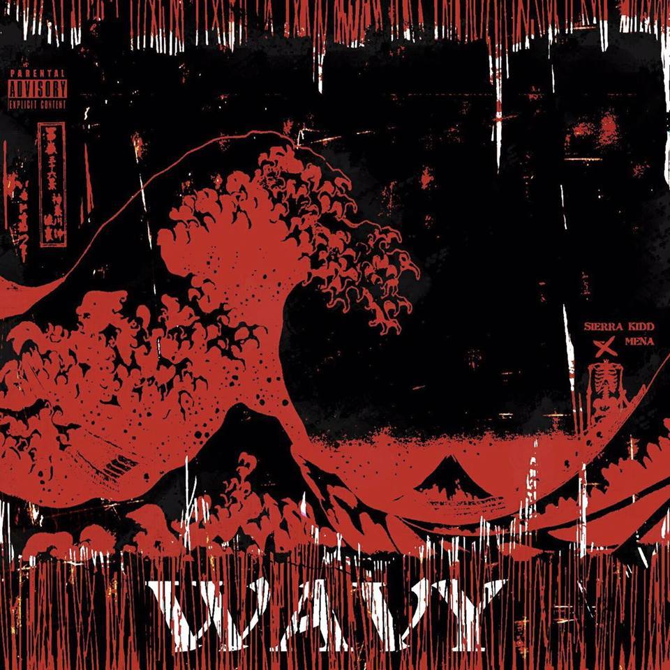 Album cover art for "Wavy" by Sierra Kidd & MENA