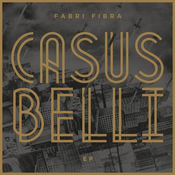 Album cover art for "Felice Per Me" by Fabri Fibra & Nitro