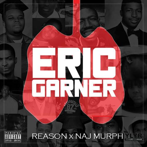Album cover art for "Eric Garner" by REASON & Naj Murph