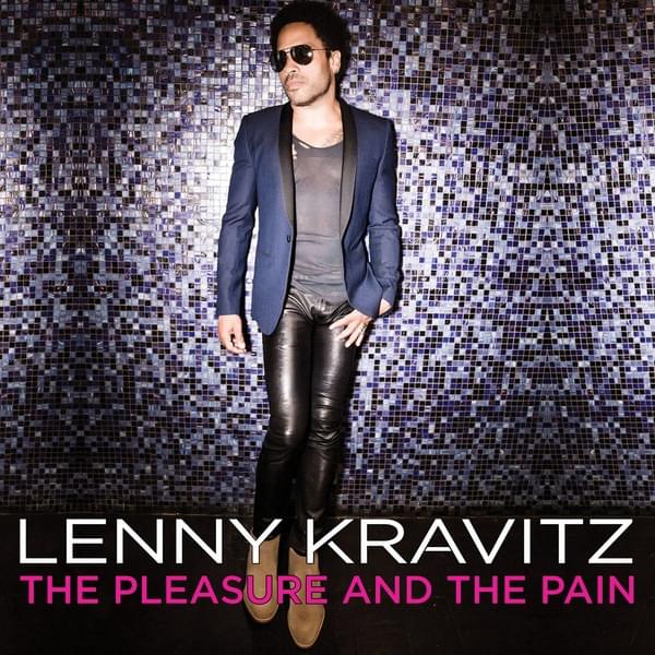 Album cover art for "The Pleasure and the Pain" by Lenny Kravitz