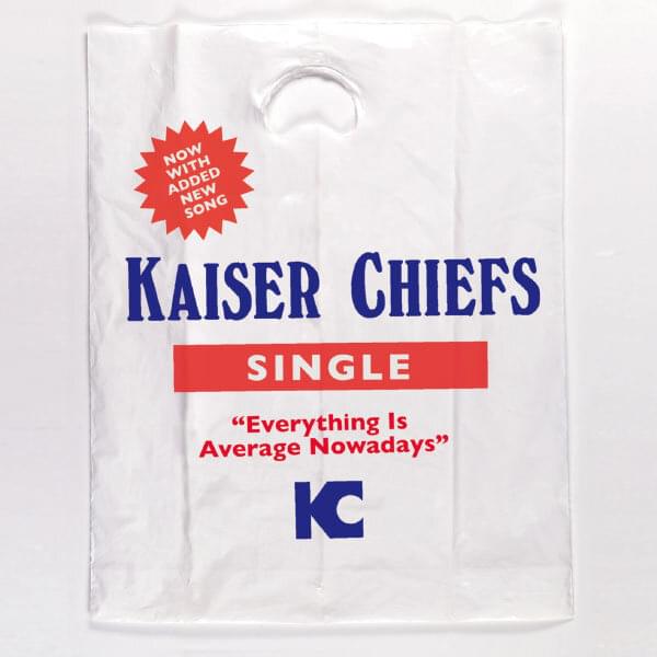 Album cover art for "Everything Is Average Nowadays" by Kaiser Chiefs