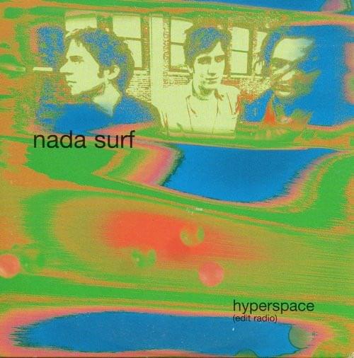 Album cover art for "Hyperspace" by Nada Surf