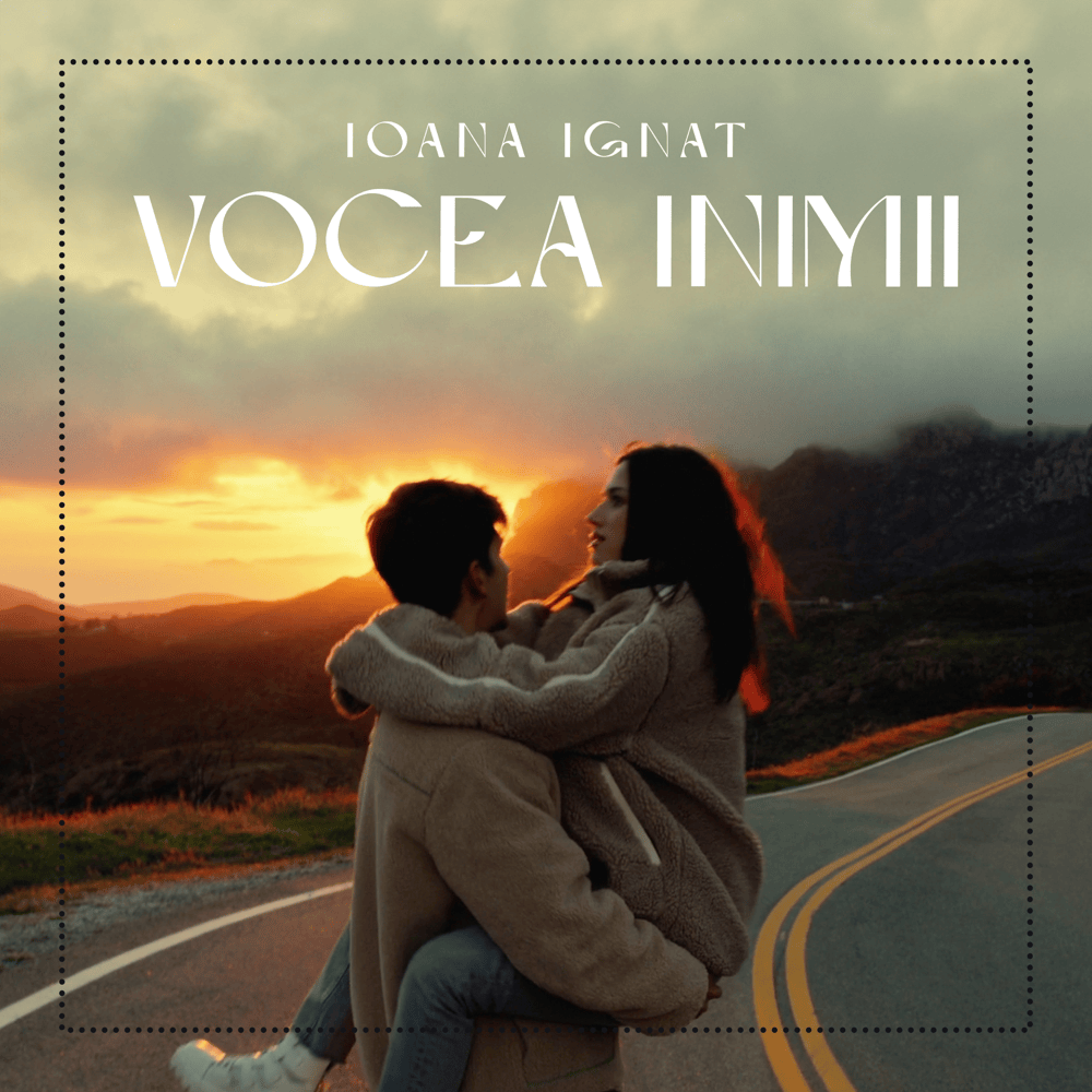 Album cover art for "Vocea inimii" by Ioana Ignat