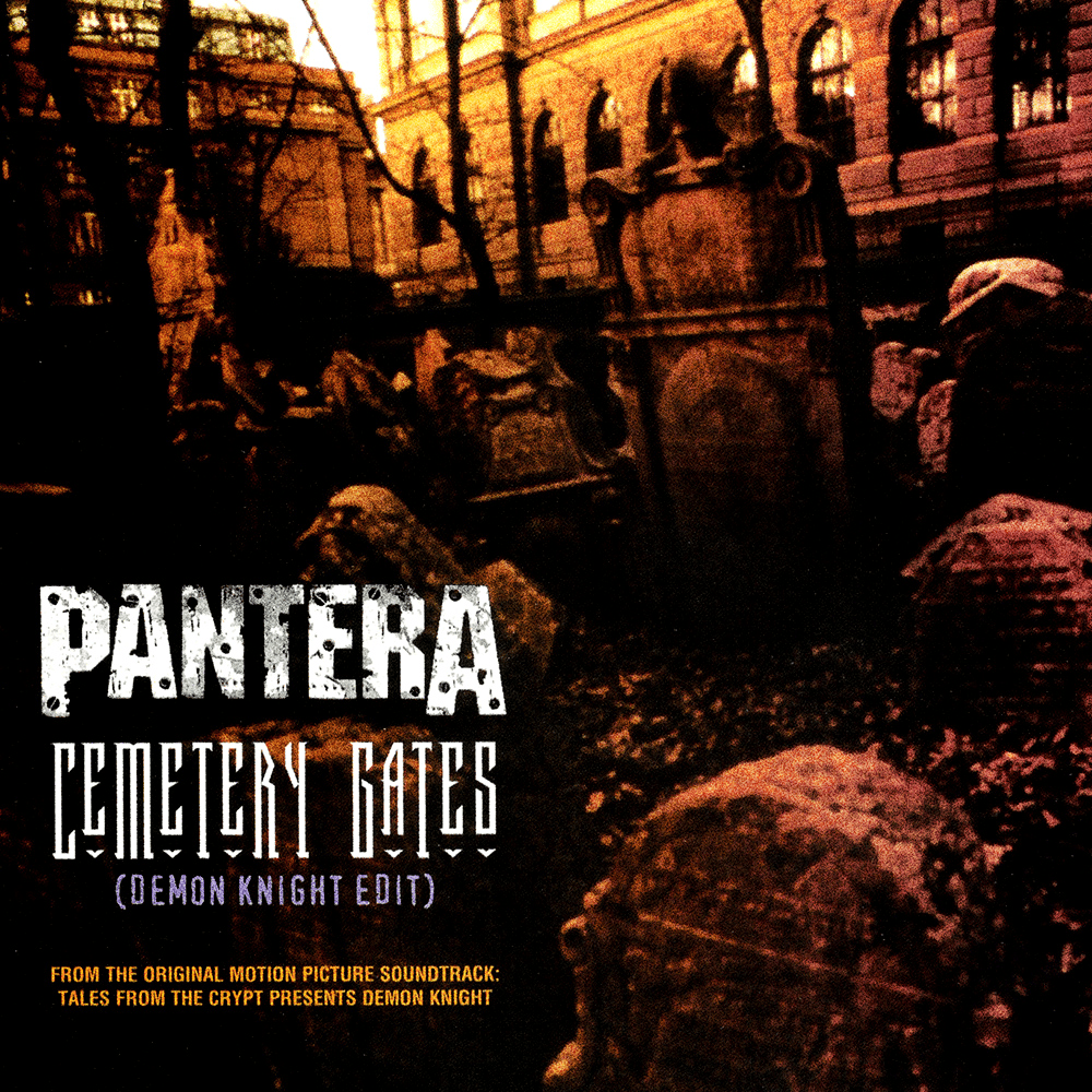 Cemetery Gates by Pantera