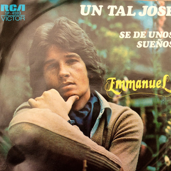 Album cover art for "Un Tal José" by Emmanuel