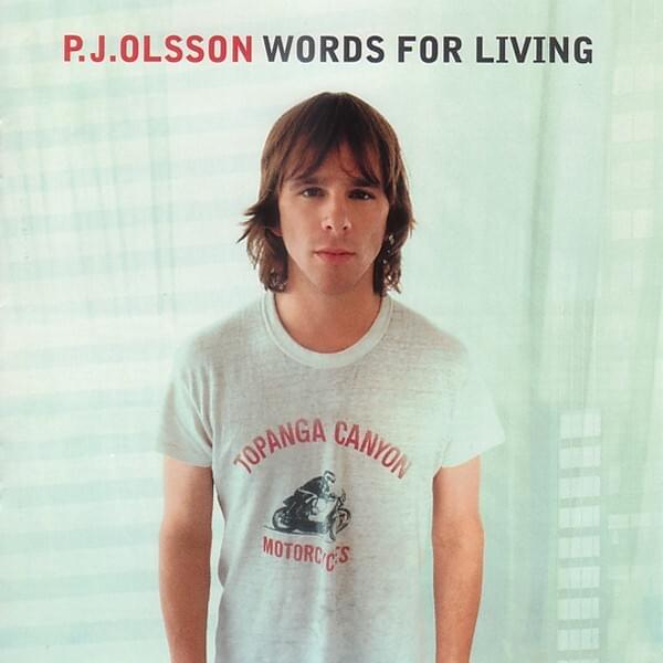Album cover art for "Ready for a Fall" by P.J. Olsson
