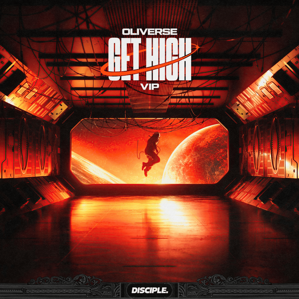 Album cover art for "Get High (VIP)" by Oliverse