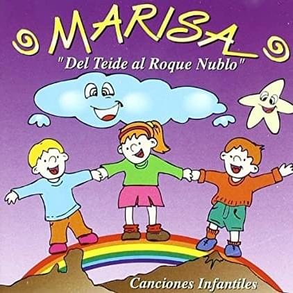 Album cover art for "Adivina lo que es" by Marisa Delgado