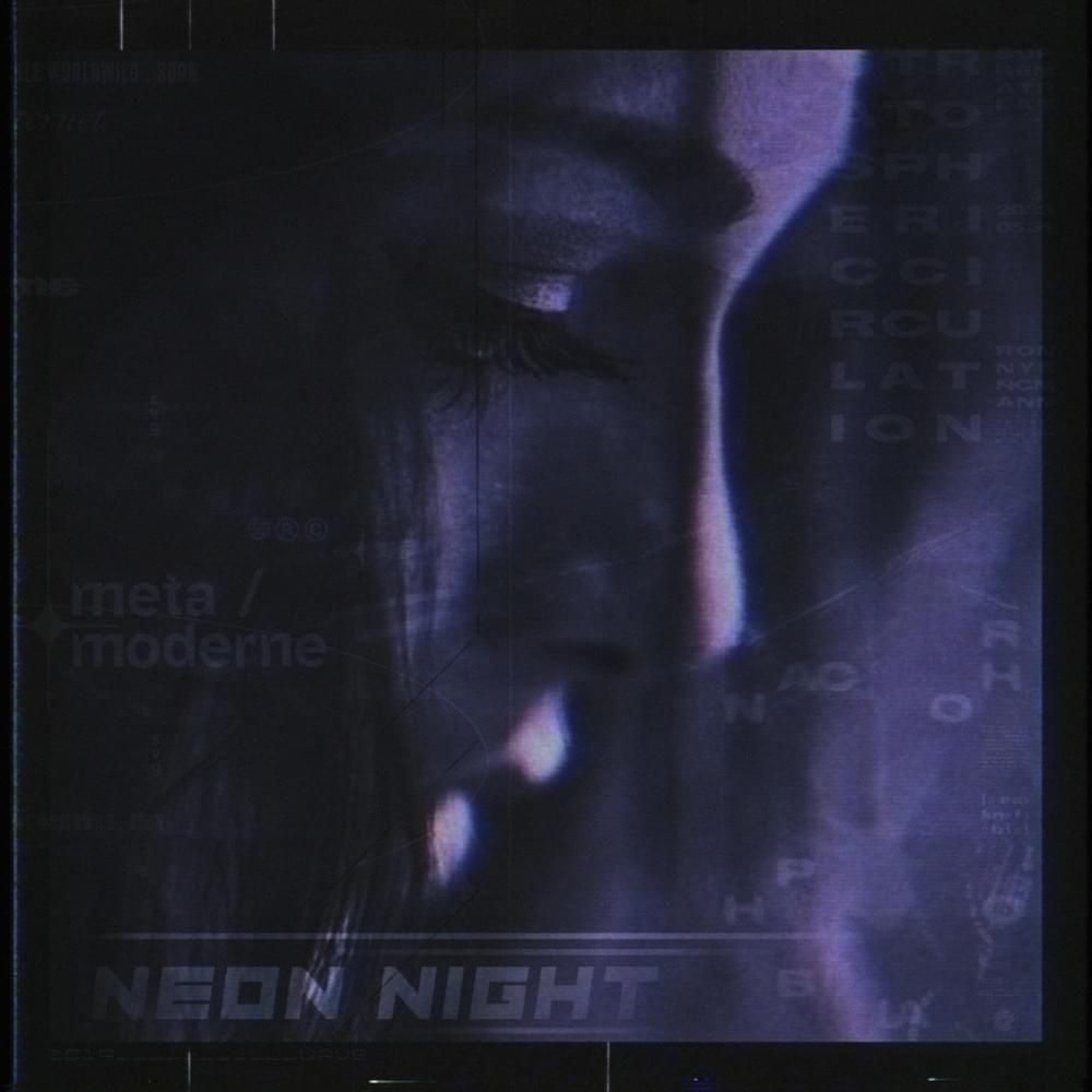 Album cover art for "Neon Night" by Almogfx
